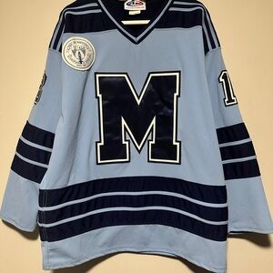 Vintage St. Michael's Buzzers Reeves hockey jersey